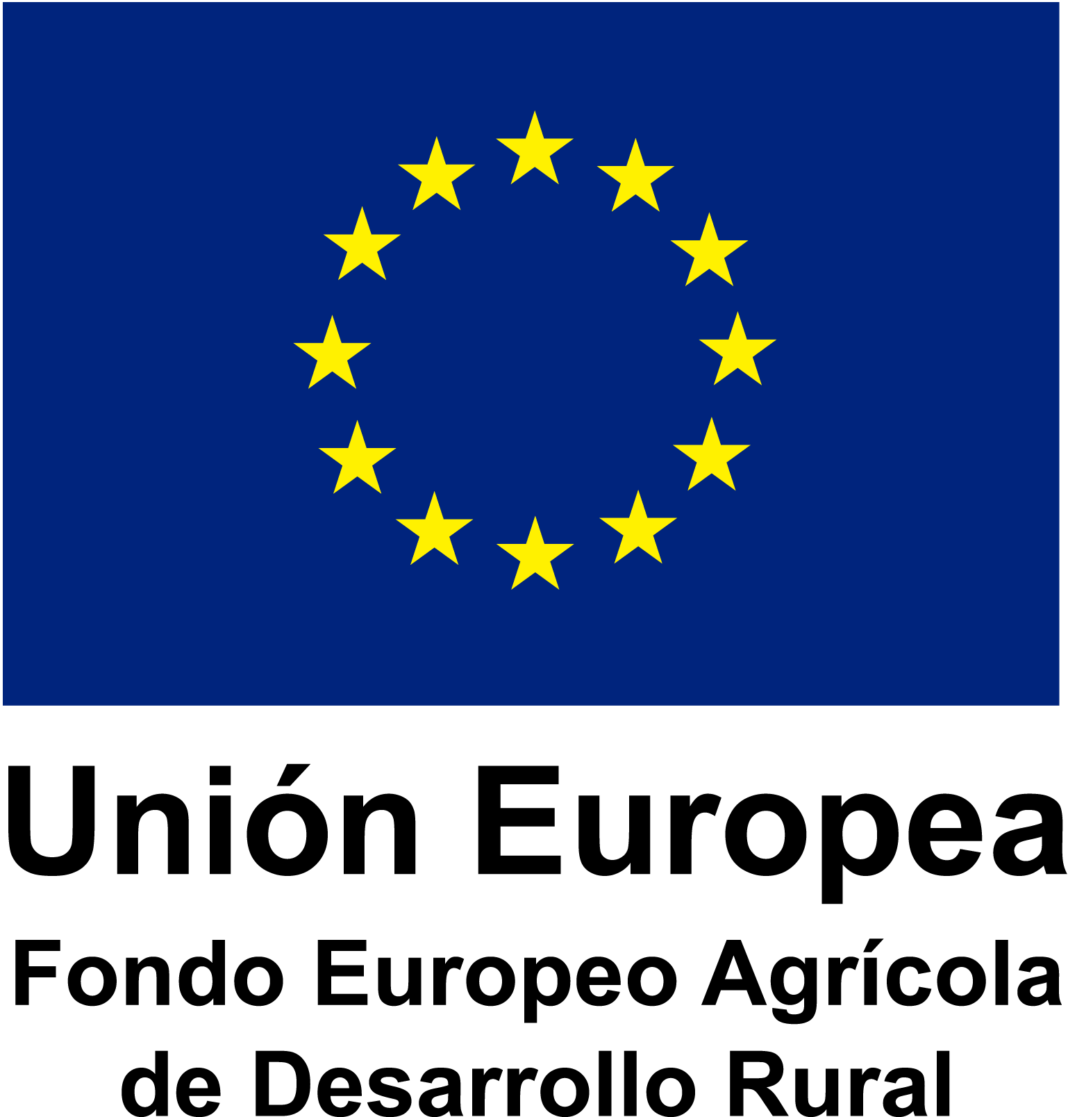 UE-Fondo Europeo Agricola de Desarrollo Rural